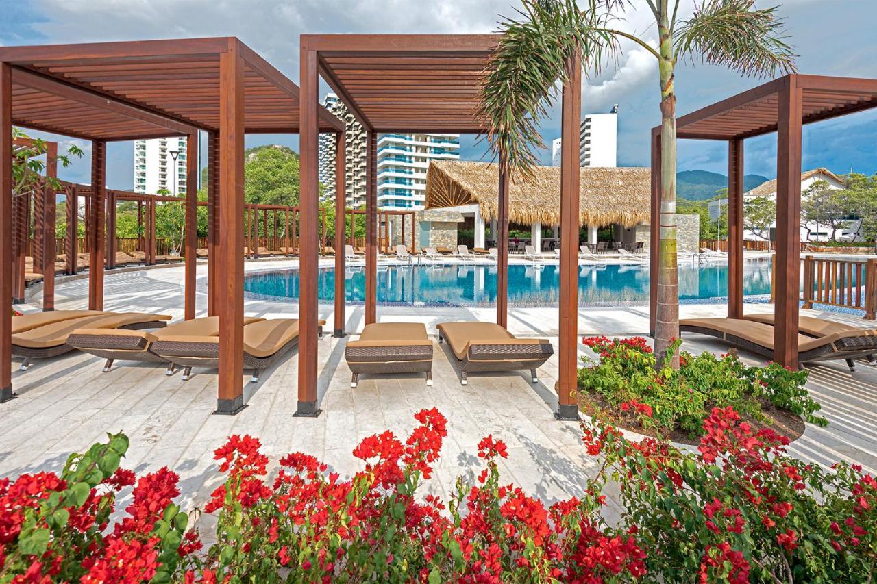 Apartamento Samaria Club Resort サンタ・マルタ エクステリア 写真