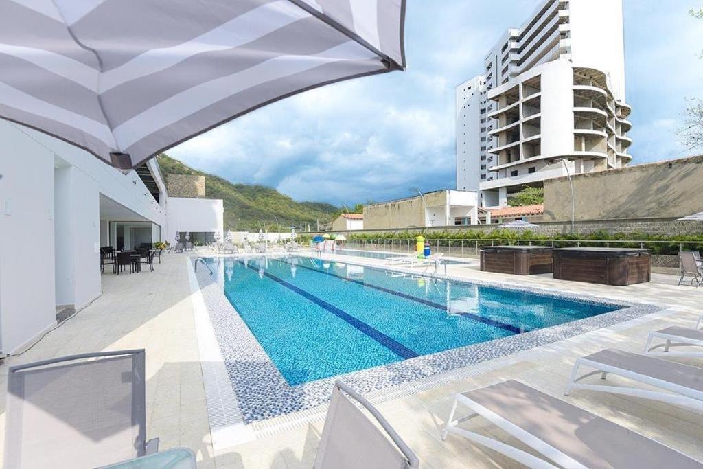 Apartamento Samaria Club Resort サンタ・マルタ エクステリア 写真
