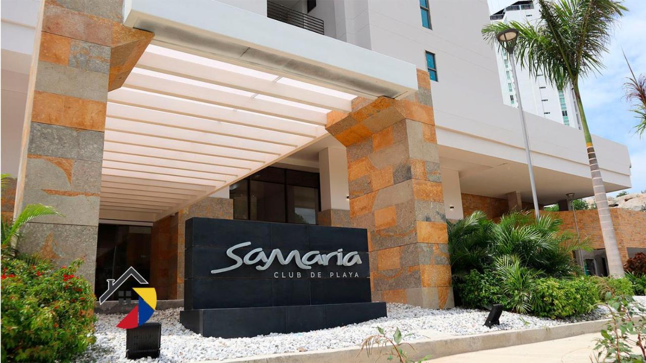 Apartamento Samaria Club Resort サンタ・マルタ エクステリア 写真
