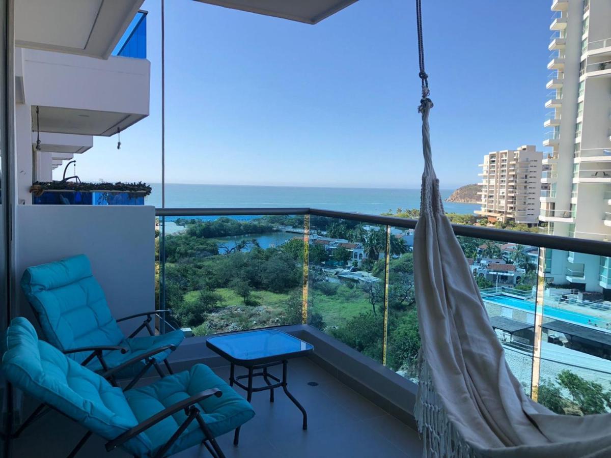 Apartamento Samaria Club Resort サンタ・マルタ エクステリア 写真