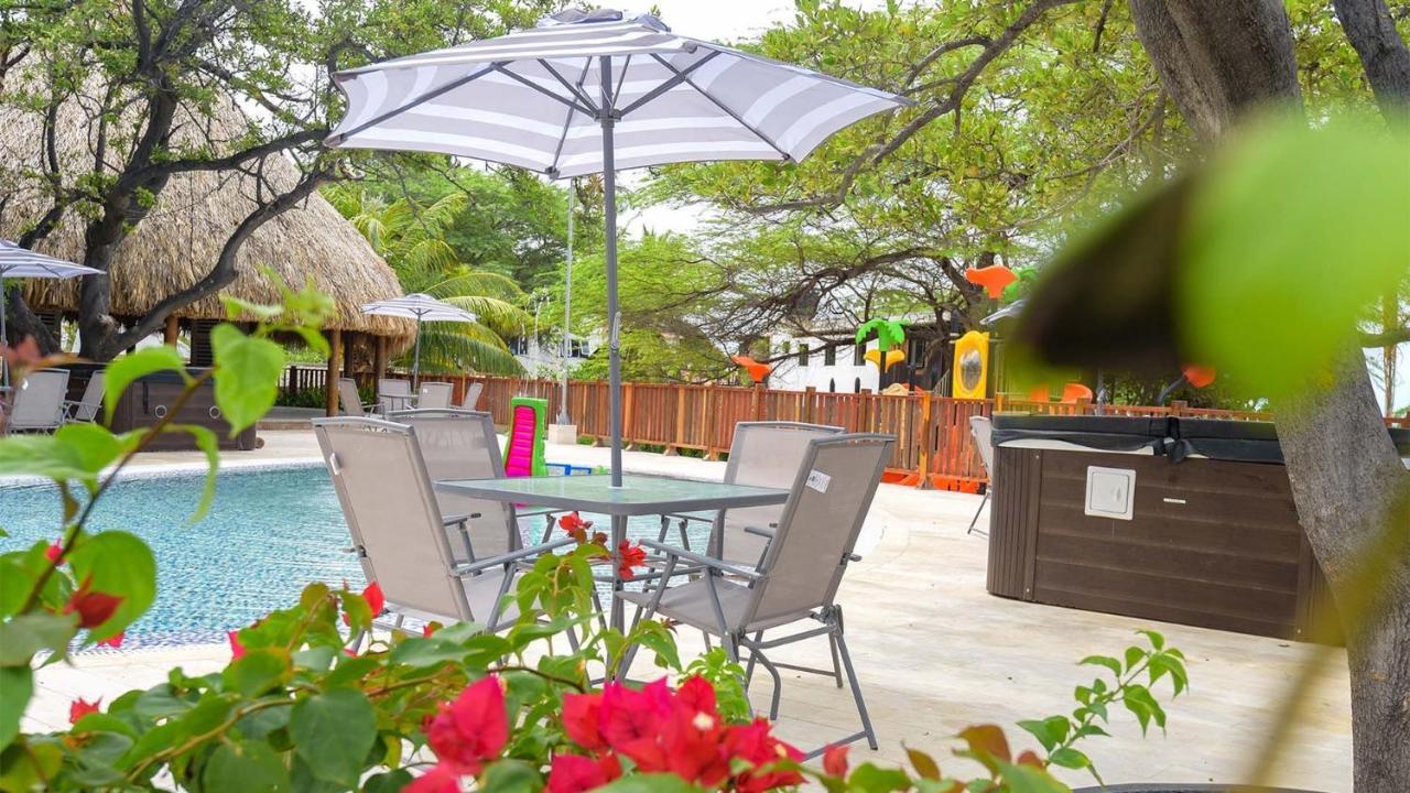 Apartamento Samaria Club Resort サンタ・マルタ エクステリア 写真