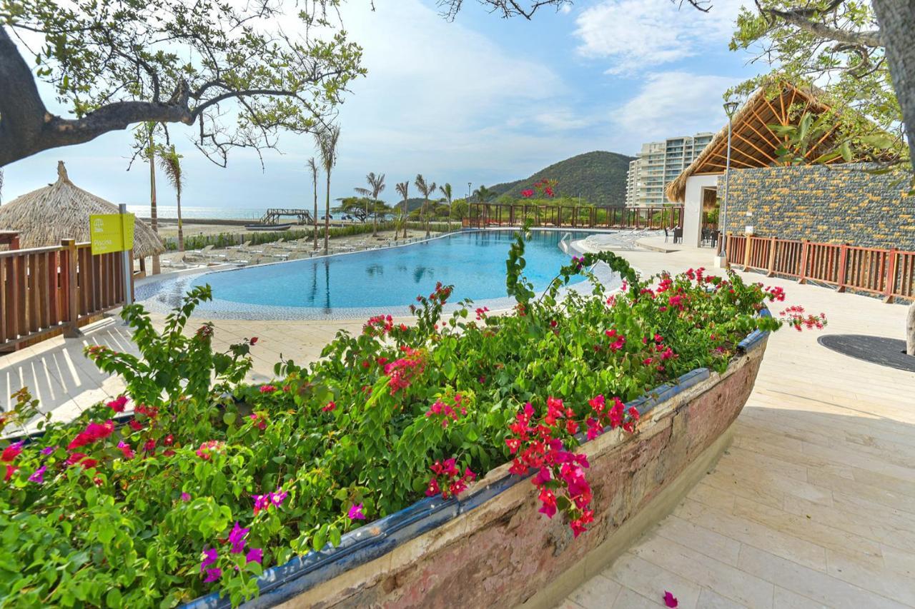 Apartamento Samaria Club Resort サンタ・マルタ エクステリア 写真