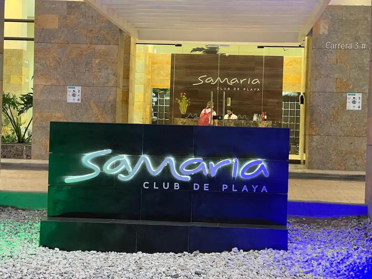 Apartamento Samaria Club Resort サンタ・マルタ エクステリア 写真
