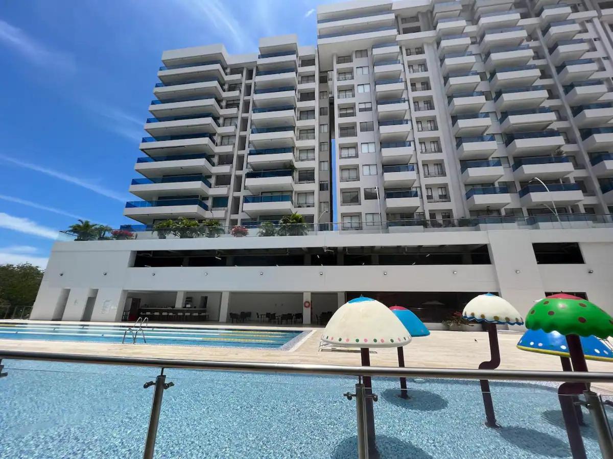 Apartamento Samaria Club Resort サンタ・マルタ エクステリア 写真