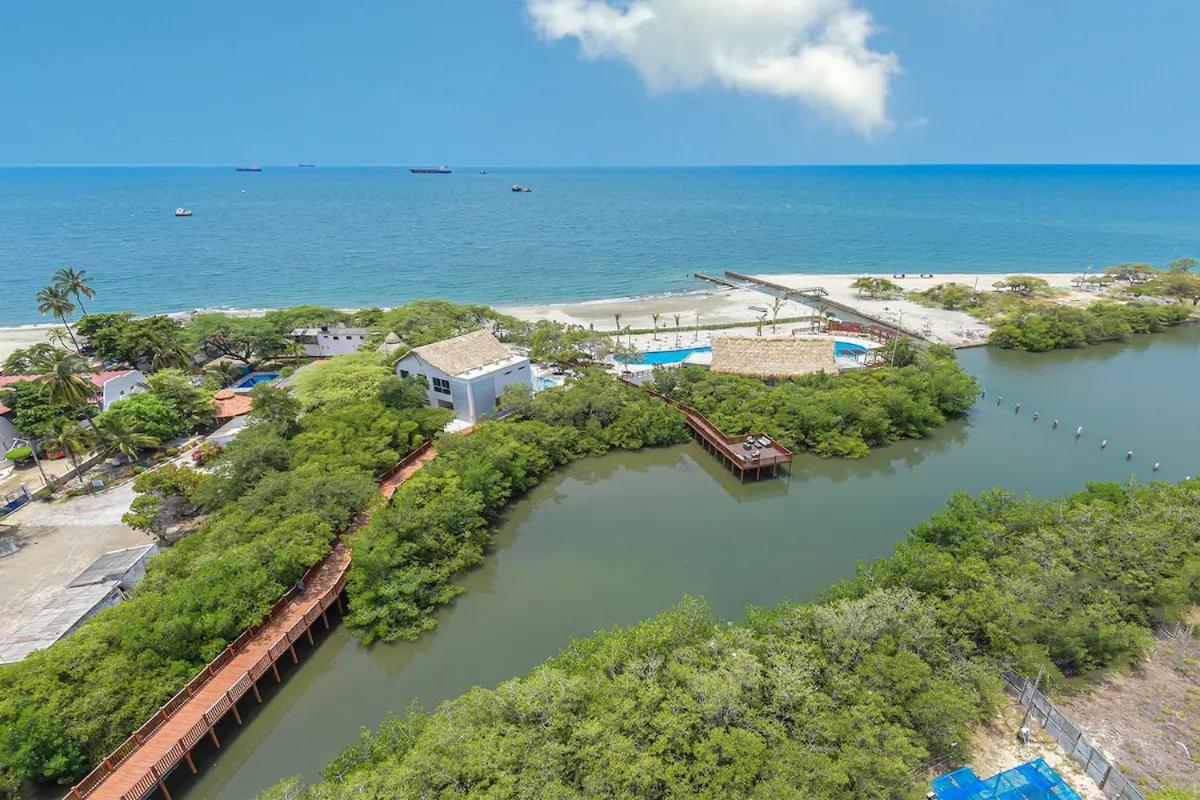 Apartamento Samaria Club Resort サンタ・マルタ エクステリア 写真