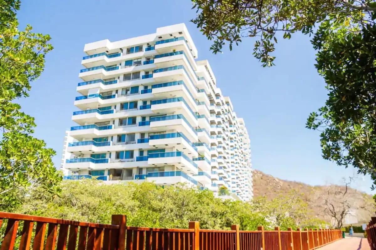 Apartamento Samaria Club Resort サンタ・マルタ エクステリア 写真