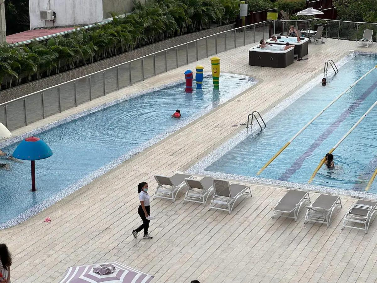 Apartamento Samaria Club Resort サンタ・マルタ エクステリア 写真