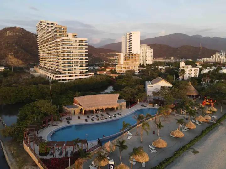 Apartamento Samaria Club Resort サンタ・マルタ エクステリア 写真